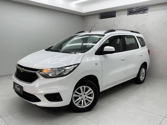 CHEVROLET SPIN 1.8 LT 8V FLEX 4P AUTOMÁTICO